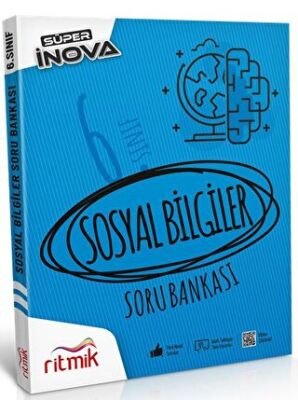 6. Sınıf Sosyal Bilgiler - Süper İnova Soru Bankası - Kolektif kitap kapağı