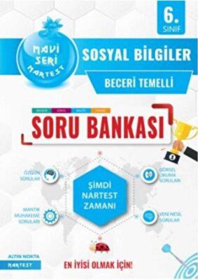 6. Sınıf Süper Zeka Sosyal Bilgiler Soru Bankası - Ali Kuyaksil kitap kapağı