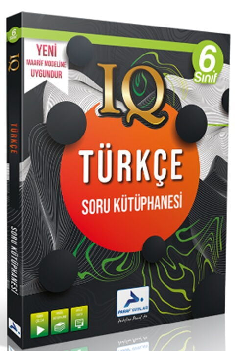 6. Sınıf Türkçe IQ Soru Kütüphanesi kitap kapağı