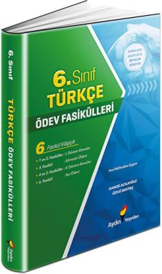 Ortaokul 6 Türkçe Ödev Fasikülleri - Kolektif kitap kapağı