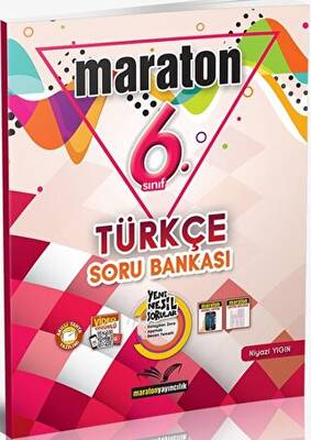 6. Sınıf Türkçe Soru Bankası - Kolektif kitap kapağı