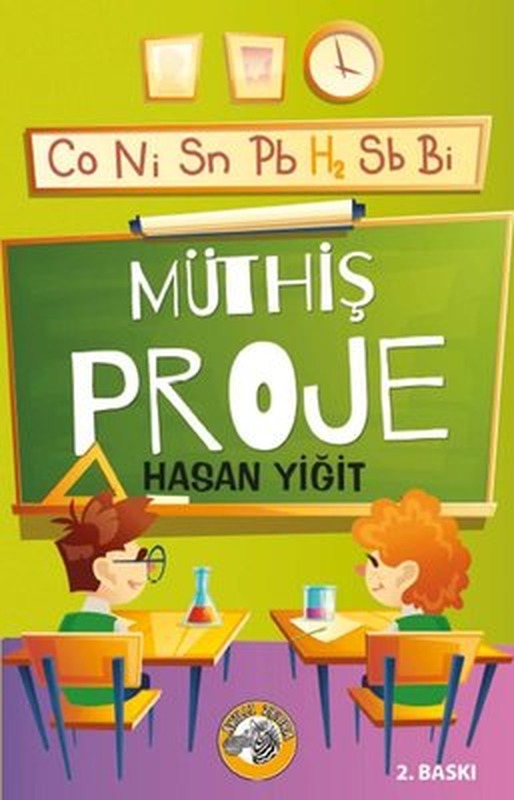 Müthiş Proje | Akıllı Zebra