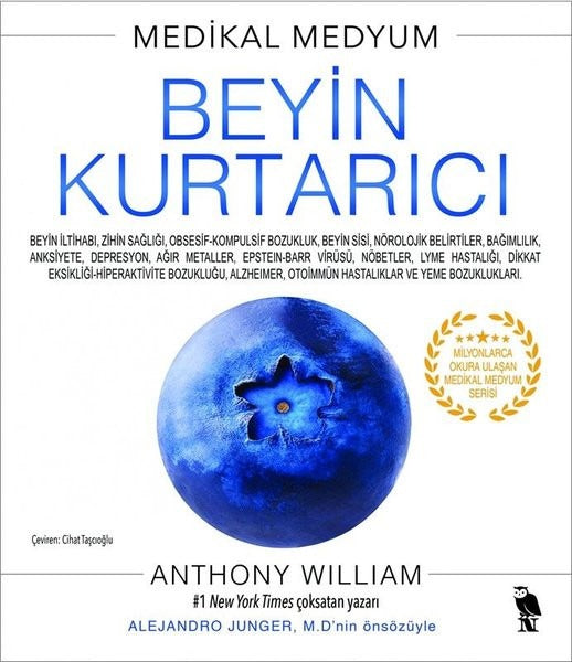 Beyin Kurtarıcı - Medikal Medyum | Nemesis Kitap (İnce Kapak)