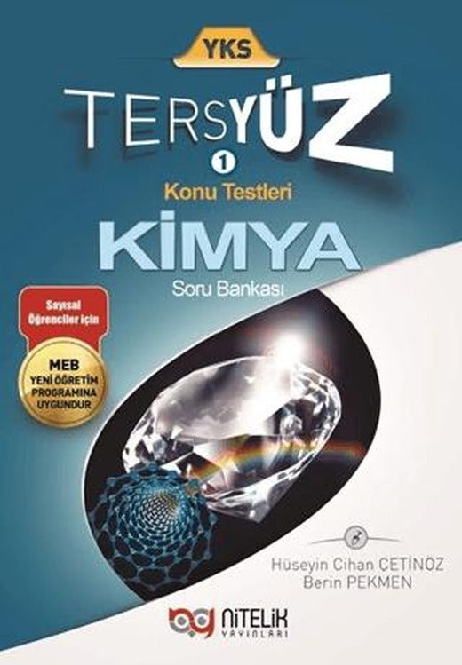 AYT Tersyüz Kimya Soru Bankası | Nitelik Yayınları (Ciltsiz)