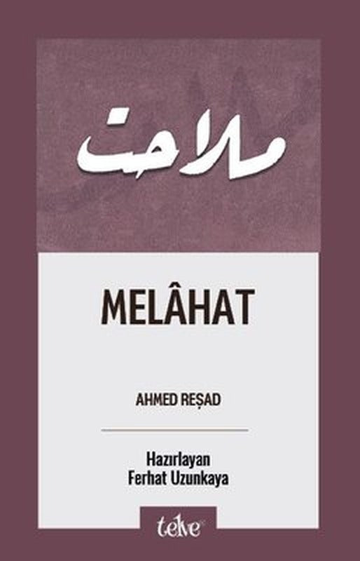 Melahat | Telve Kitap (İnce Kapak)