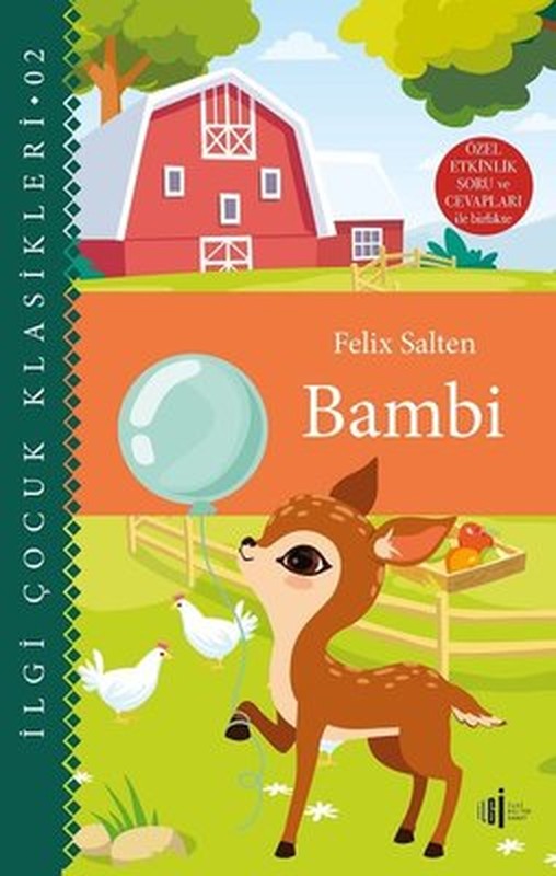 Bambi - Özel Etkinlik Soru ve Cevapları | İlgi Kültür Yayınları