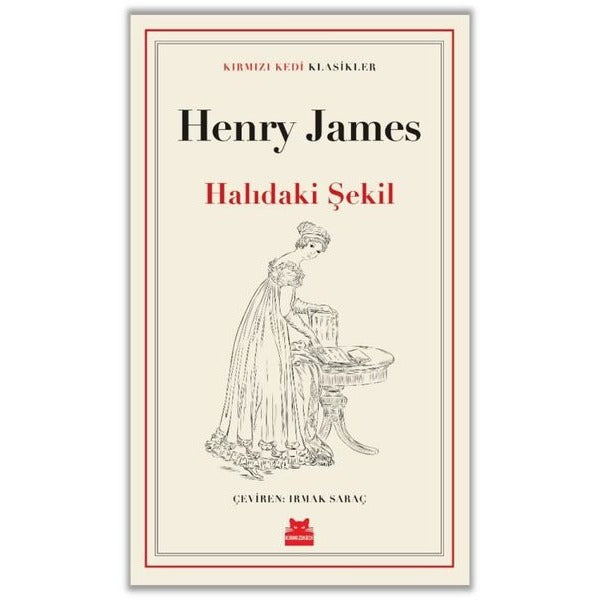Halıdaki Şekil | Kırmızı Kedi (İnce Kapak)