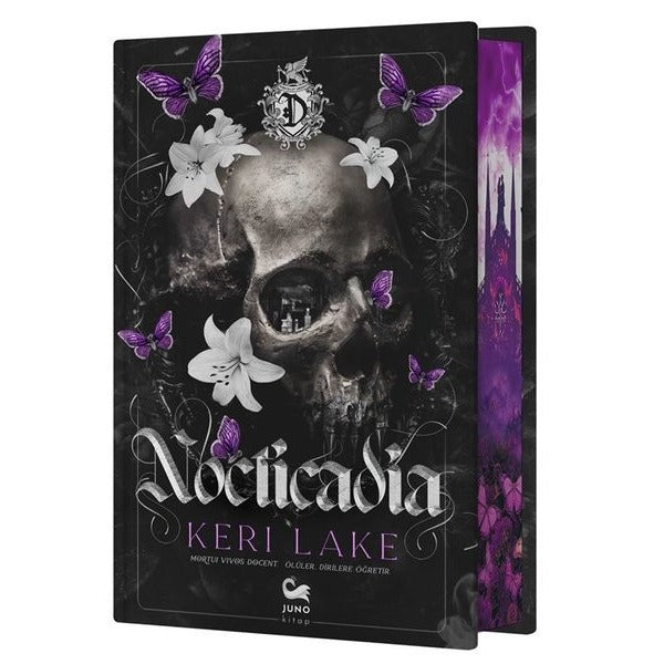 Nocticadia | Juno Kitap (Ciltli)