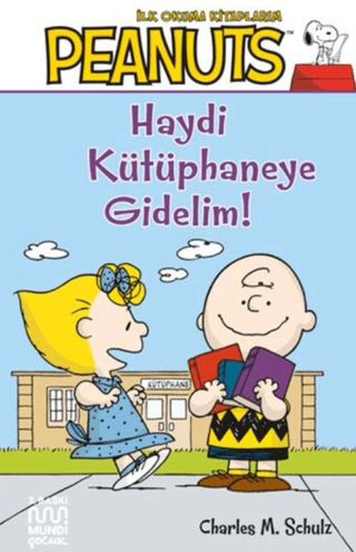 Peanuts: Haydi Kütüphaneye Gidelim!