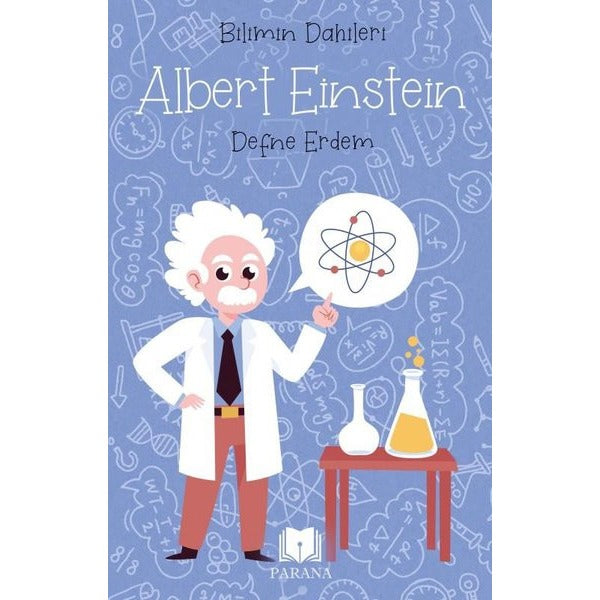 Albert Einstein - Bilimin Dahileri | Parana (İnce Kapak)
