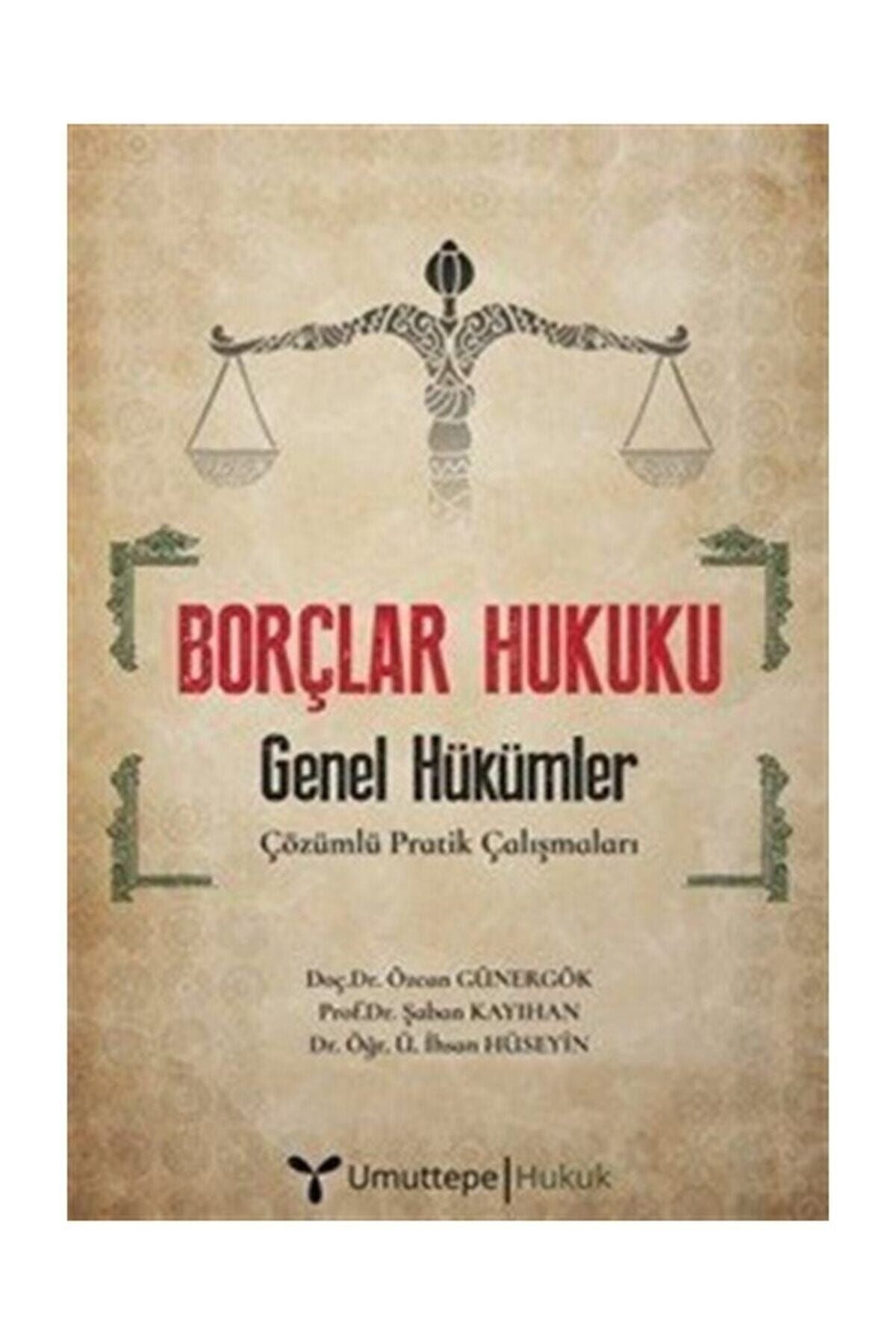 Borçlar Hukuku - Genel Hükümler | Umuttepe Yayınları (Ciltsiz)