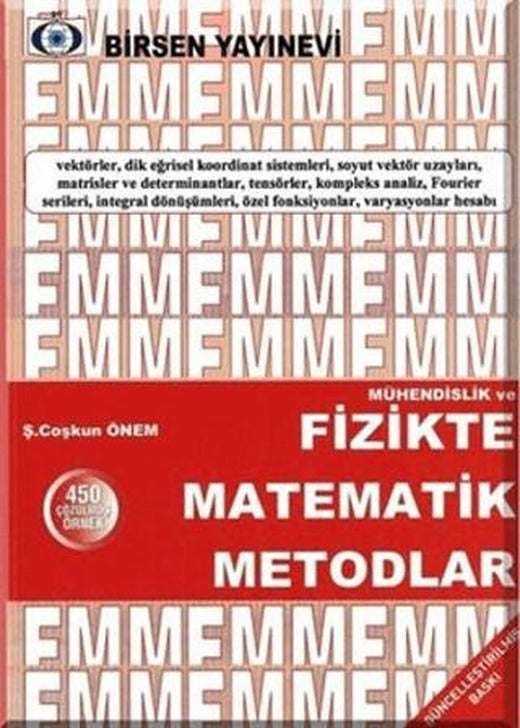 Fizikte Matematik Metodlar | Birsen Yayınevi (Ciltsiz)