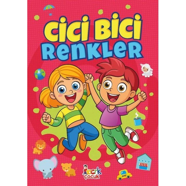 Cici Bici Renkler | Erdi Doğan (İnce Kapak)