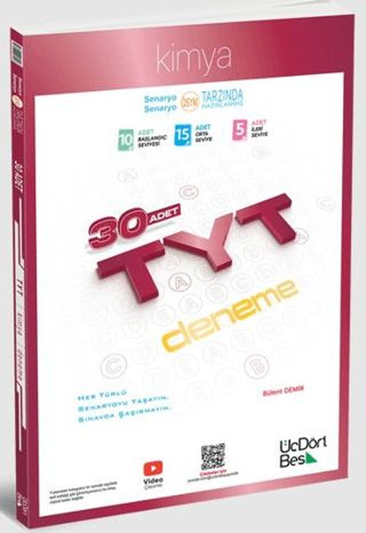 TYT Kimya 30 Deneme
