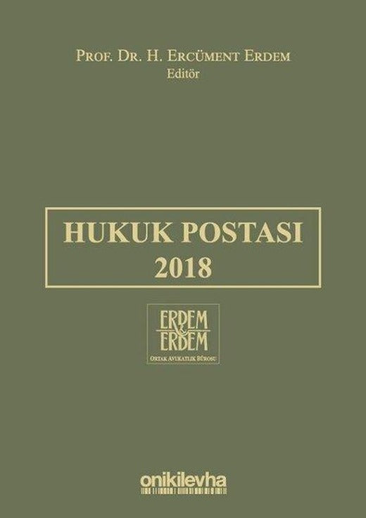 Hukuk Postası 2018 | On İki Levha Yayıncılık (Ciltli)