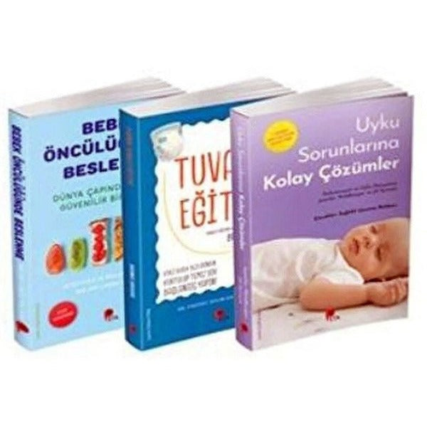 Bebek Sağlığı ve Gelişimi Seti - 3 Kitap Takım | Peta (İnce Kapak)