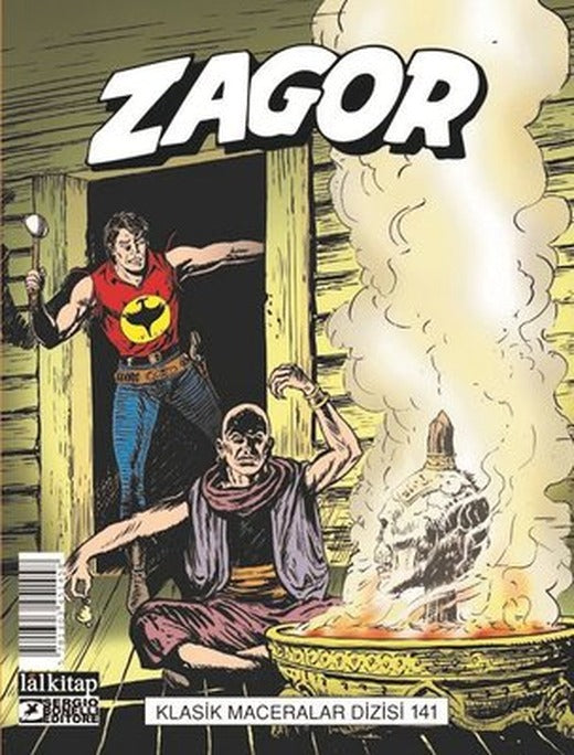 Zagor Klasik Maceralar Cilt 141 | Lal (İnce Kapak)