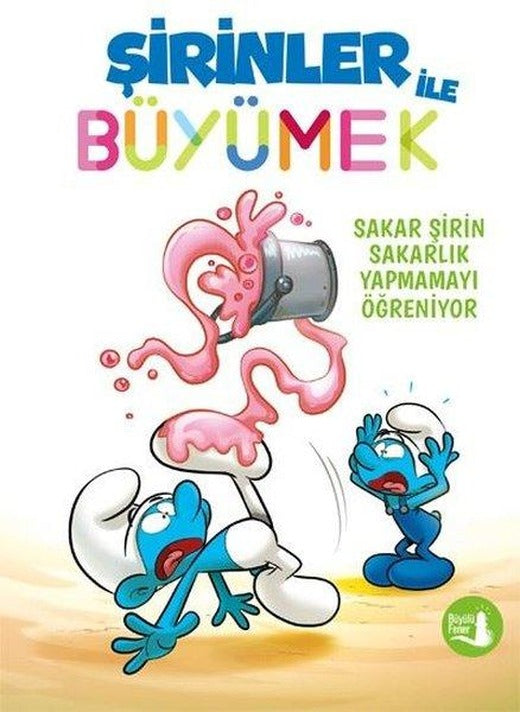 Sakar Şirin Sakarlık Yapmamayı Öğreniyor - Şirinler İle Büyümek 2 | Büyülü Fener (İnce Kapak)
