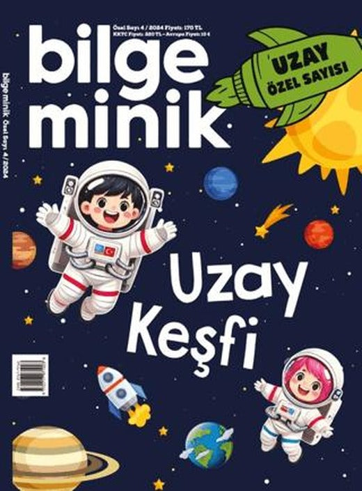 Bilge Minik Dergisi Özel Sayı: 4 2024 | Bilge Minik Dergisi (Ciltsiz)