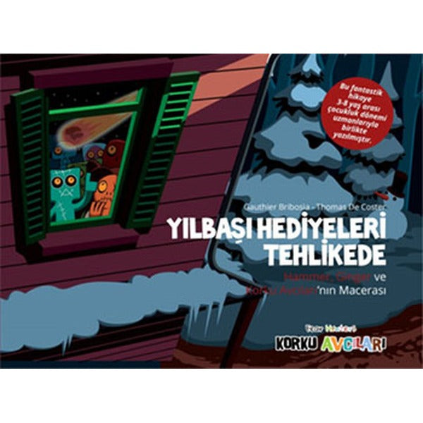 Eğlen Öğren Korku Avcıları - Yılbaşı Hediyeleri Tehlikede | Dstil Tasarım