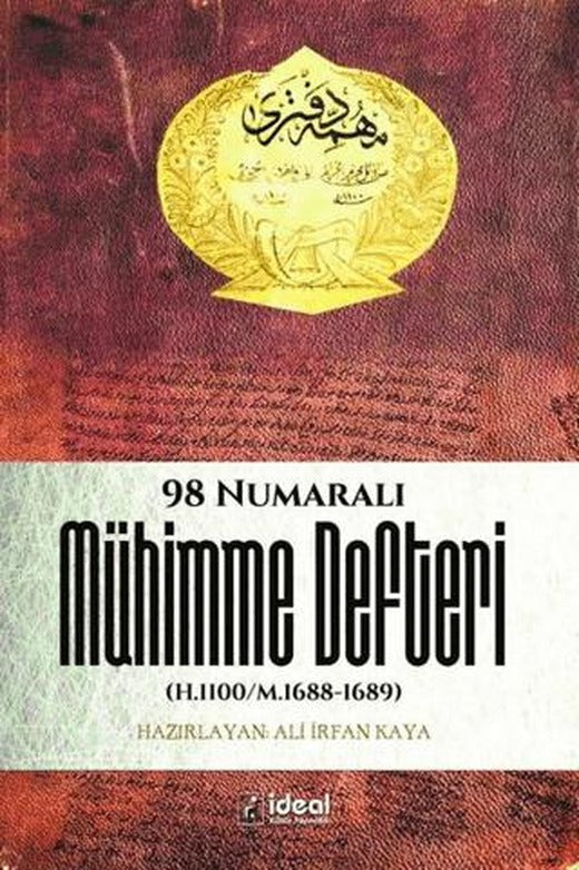 98 Numaralı Mühimme Defteri