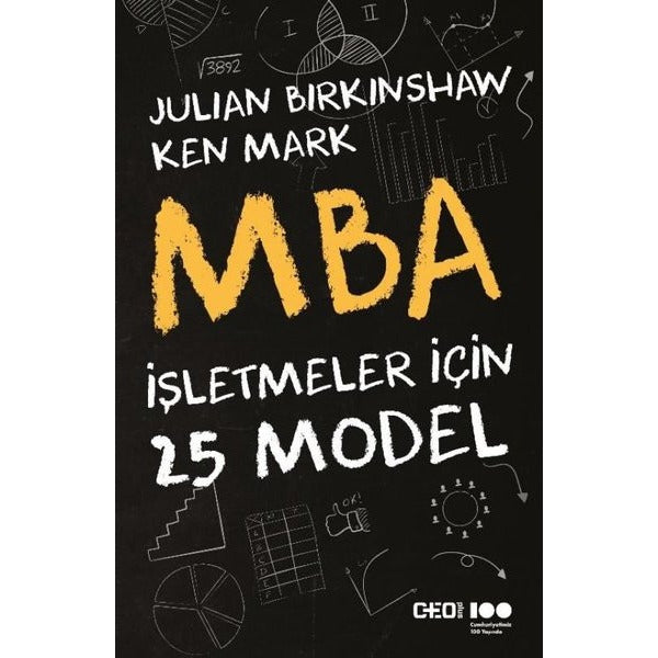 MBA - İşletmeler İçin 25 Model | CEO Plus