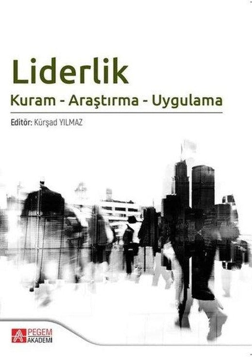 Liderlik | Pegem Akademi Yayıncılık (İnce Kapak)