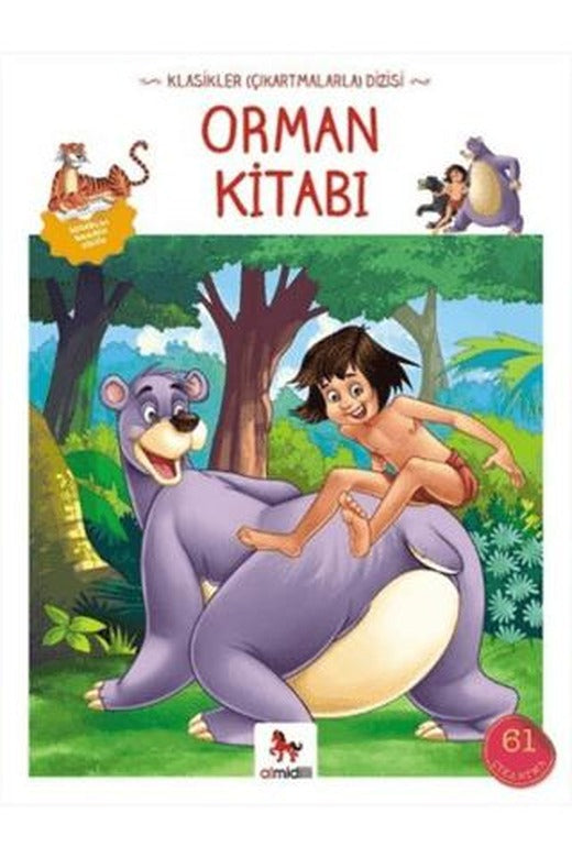 Orman Kitabı - Klasikler Çıkartmalarla Dizisi
