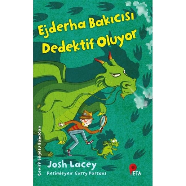Ejderha Bakıcısı Dedektif Oluyor | Peta (İnce Kapak)