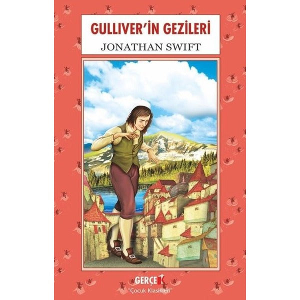 Gulliver'in Gezileri | Gerçek Kitap (İnce Kapak )