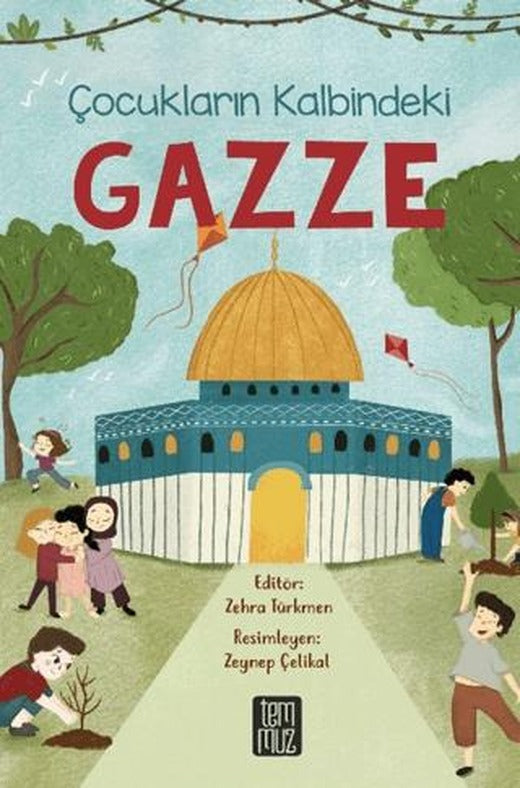 Çocukların Kalbindeki Gazze