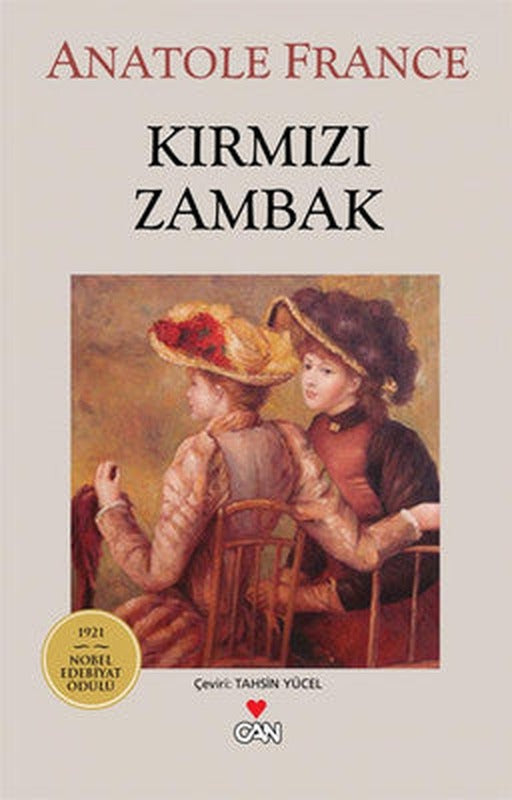 Kırmızı Zambak | Can Yayınları