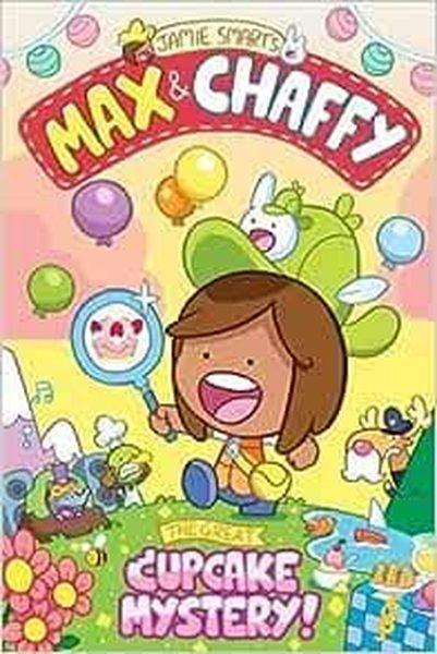 Max and Chaffy 2: The Great Cupcake Mystery | David Fickling Books (İnce Kapak) - Resim 1