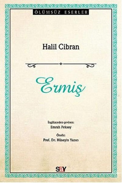 Ermiş | Say Yayınları (İnce Kapak)