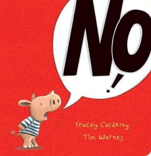 No! | Little Tiger Group (Ciltli)
