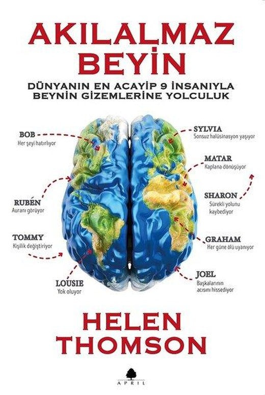 Akılalmaz Beyin | April Yayıncılık (İnce Kapak)