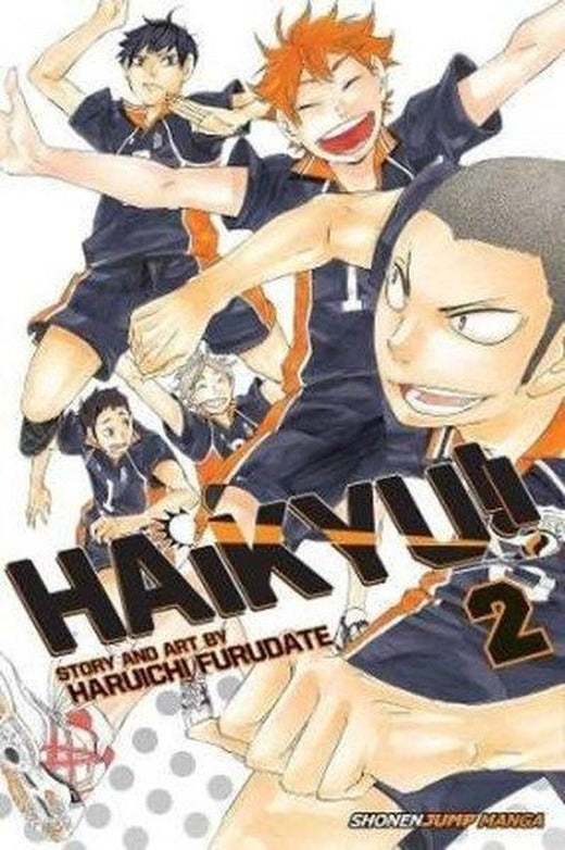 Haikyu!! Volume 2: The View From The Top