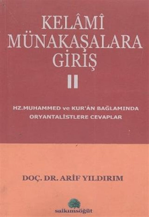 Kelami Münakaşalara Giriş 1-2 (2 Cilt) | Salkımsöğüt Yayınları (Ciltsiz)