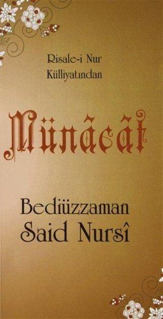 Münacat - Risale-i Nur Külliyatından | Sebat Yayın (Cep Boy)