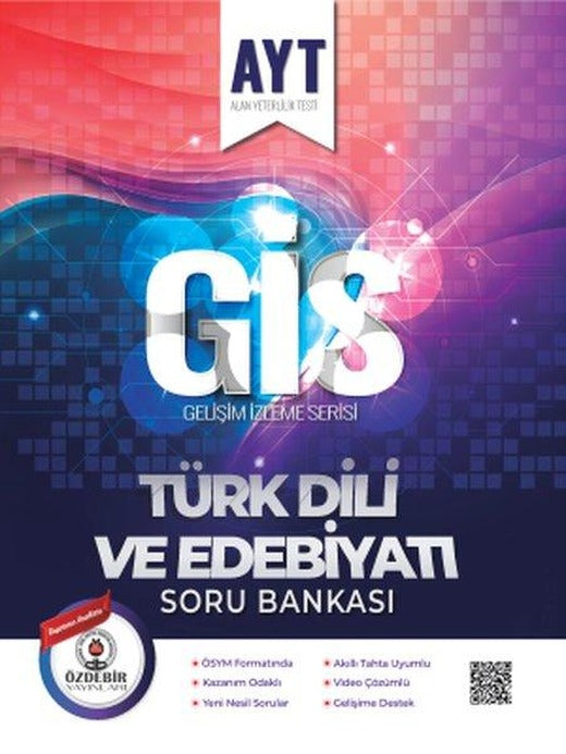 AYT Türk Dili Edebiyat Gelişim İzleme Soru Bankası | Özdebir Yayınları (İnce Kapak)