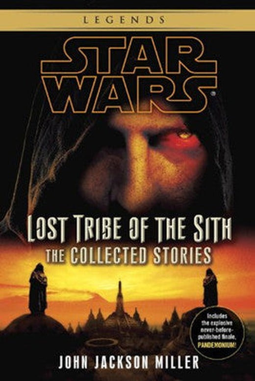 Star Wars: Lost Tribe of the Sith - The Collected Stories | Lucas Books