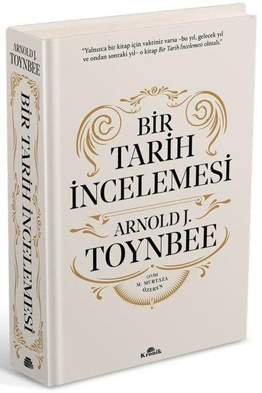 Bir Tarih İncelemesi - A Study of History | Kronik Kitap (Ciltli)