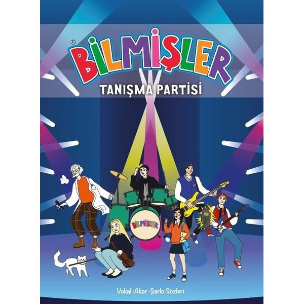 Tanışma Partisi - Bilmişler (CD) | Porte Müzik Eğitim Merkezi (Ciltsiz)