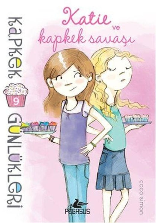 Kapkek Günlükleri 9 - Katie ve Kapkek Savaşı | Pegasus (İnce Kapak)