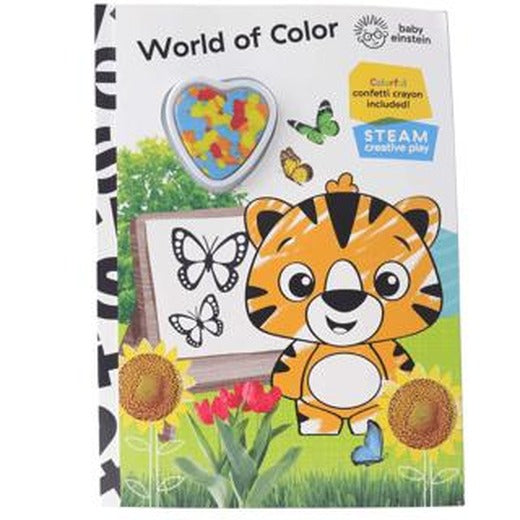 Baby Einstein: World of Color | Pi Kids (Ciltli)
