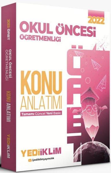 2022 ÖABT Okul Öncesi Öğretmenliği Konu Anlatımı | Yediiklim Yayınları (İnce Kapak) - Resim 1