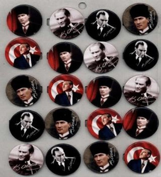 Atatürk Rozeti - 2 | Ottomanga Yayınları