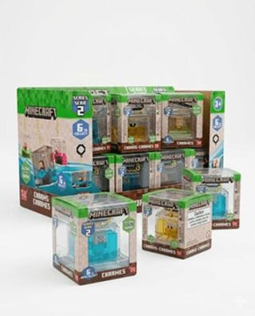 Minecraft Series 2 Charms | Beta Oyuncak