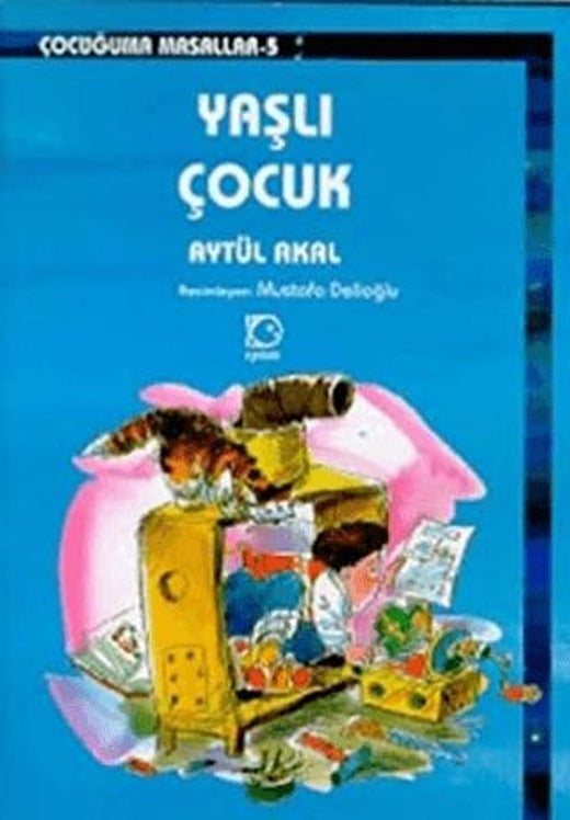 Yaşlı Çocuk | Uçanbalık Yayıncılık (Ciltsiz)