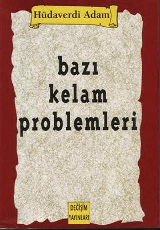 Bazı Kelam Problemleri | Değişim Yayınları (Ciltsiz)